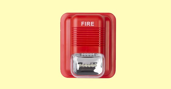 Alarm Bell Siren Fire Alarm