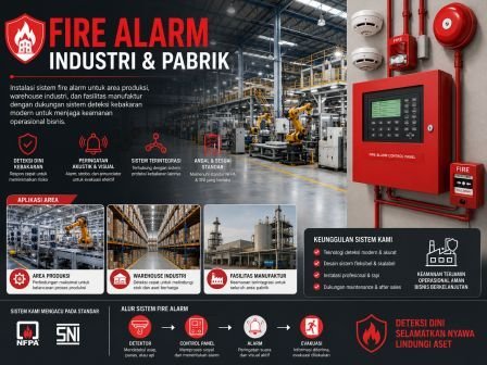 Fire Alarm Industri Jakarta