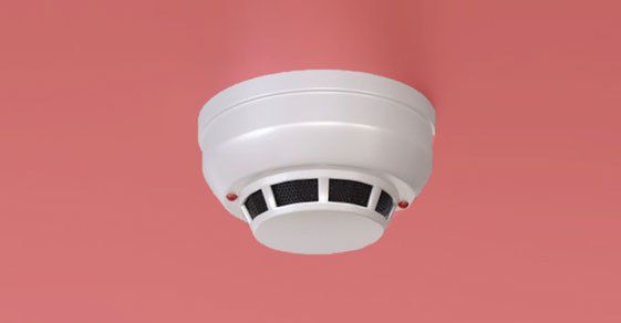 Heat Detector Fire Alarm