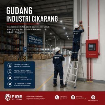 Instalasi Fire Alarm Gudang