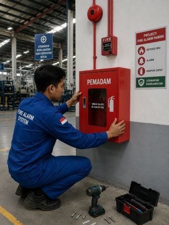 Instalasi Fire Alarm Cikarang