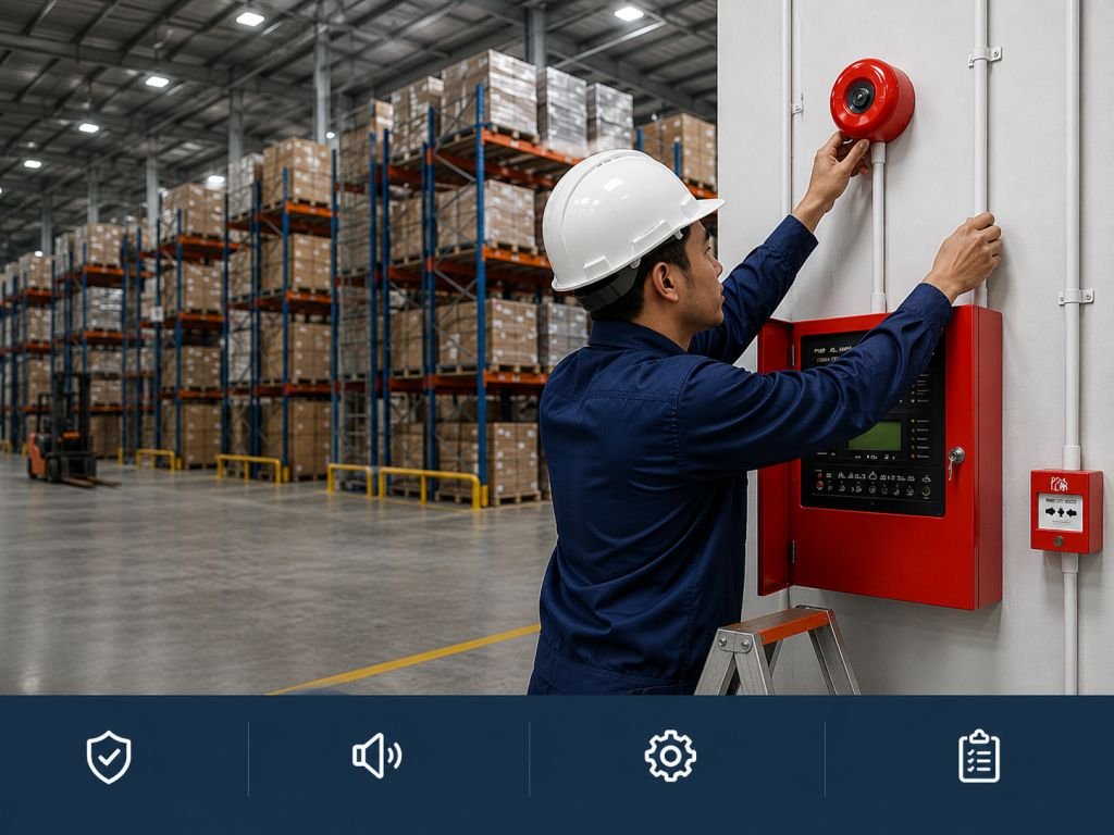 Maintenance Fire Alarm Industri