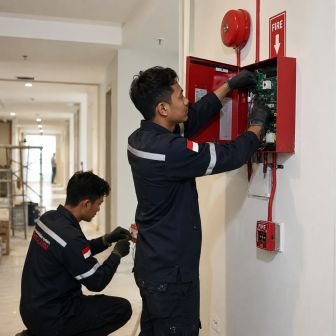 Pemeriksaan Sistem Fire Alarm