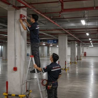 Testing Alarm Bell dan Siren