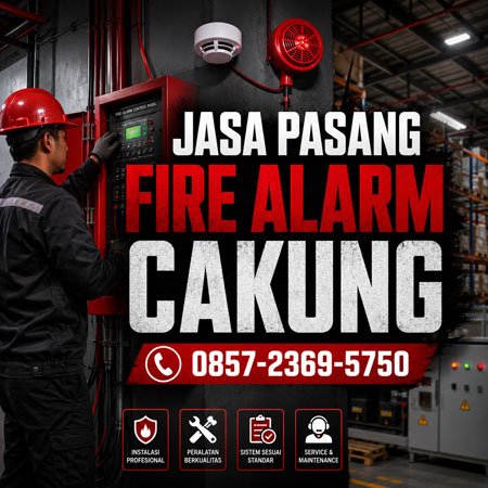 Jasa Pasang Fire Alarm Cakung Jakarta Timur untuk Gedung dan Industri