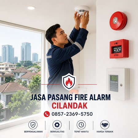 jasa pasang fire alarm Cilandak Jakarta Selatan instalasi fire alarm profesional