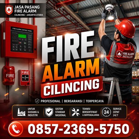 Jasa Pasang Fire Alarm Jakarta Utara
