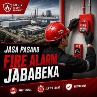 Jasa Pasang Fire Alarm Jababeka untuk Pabrik Gudang dan Gedung Industri