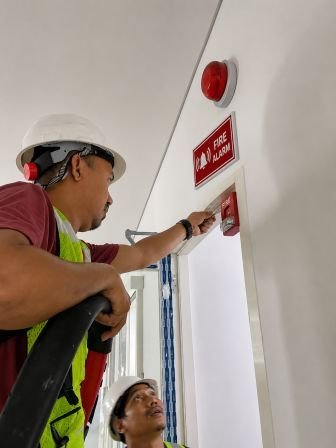 Pemasangan Fire Alarm Jakarta Timur