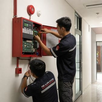 Maintenance Fire Alarm Cikarang