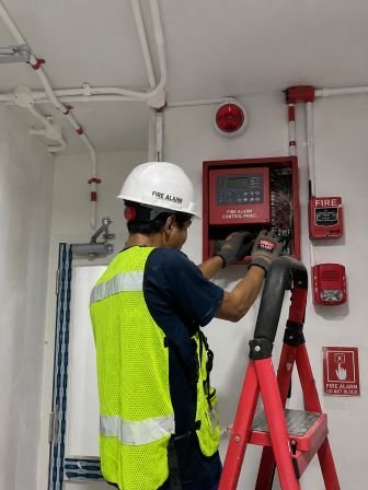 Control Panel Fire Alarm Jakarta Barat
