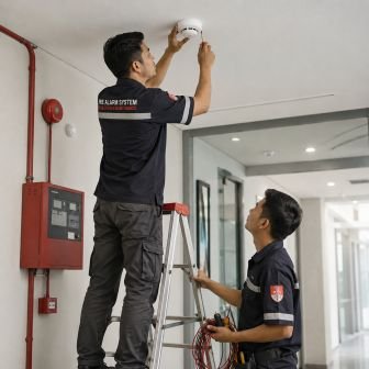 Maintenance Smoke Detector