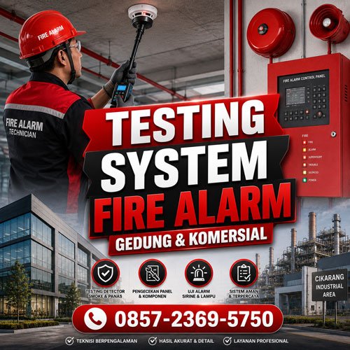 Maintenance Fire Alarm Jakarta Utara